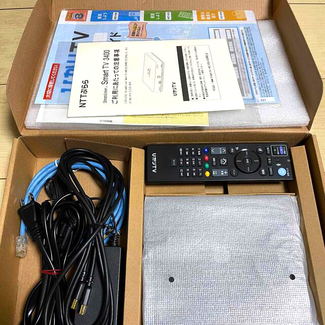 ひかりTV トリプルチューナー　ST-3400 スマホ/家電/カメラのテレビ/映像機器(その他)の商品写真