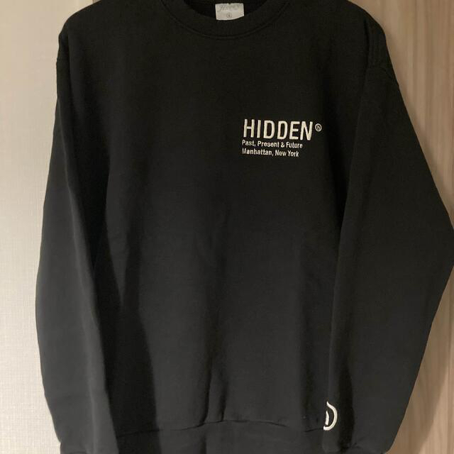 新品S HIDDEN NY Logo Crewneck & Crew socks