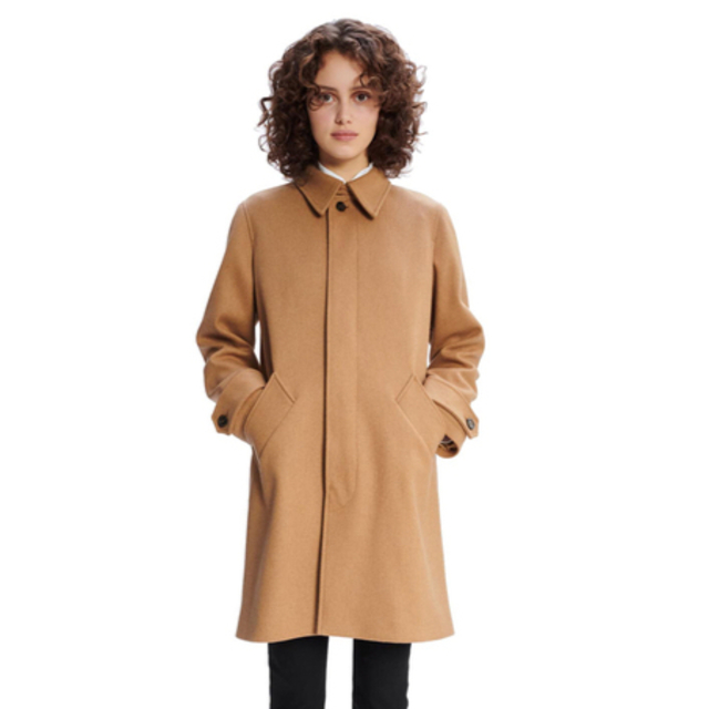 A.P.C - 最終値下げ【定価75000円】A.P.C. ステンカラーコート 34の