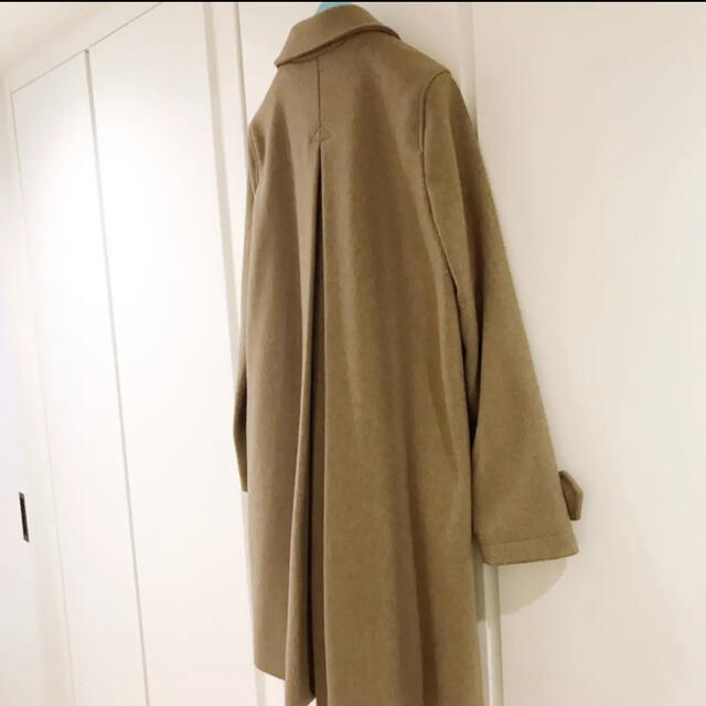 A.P.C(アーペーセー)の最終値下げ【定価75000円】A.P.C. ステンカラーコート 34 レディースのジャケット/アウター(ロングコート)の商品写真