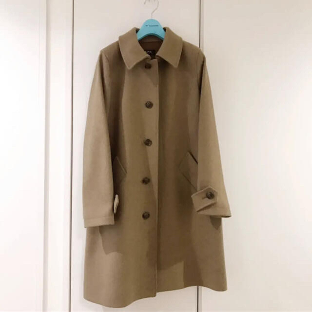 ★値下げ【新品タグ付き】a.p.c アーペーセー　ステンカラーコート