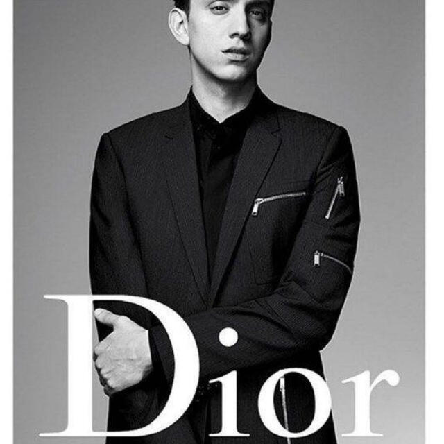 DIOR HOMME(ディオールオム)のDior homme 16ss Zip ジャケット メンズのジャケット/アウター(テーラードジャケット)の商品写真