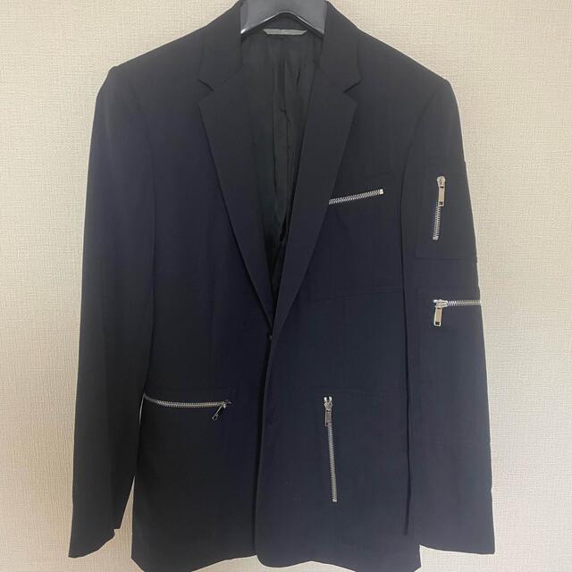 DIOR HOMME(ディオールオム)のDior homme 16ss Zip ジャケット メンズのジャケット/アウター(テーラードジャケット)の商品写真