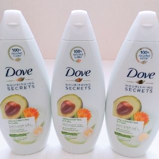 ユニリーバ(Unilever)のy様専用✨ダヴ✨ボディウォッシュ✨アボガドオイル&カレンデュラ✨250㎖ ３個✨(ボディソープ/石鹸)