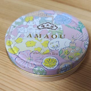 アフタヌーンティー(AfternoonTea)の榮太樓飴ポケット缶　アマオウ(菓子/デザート)