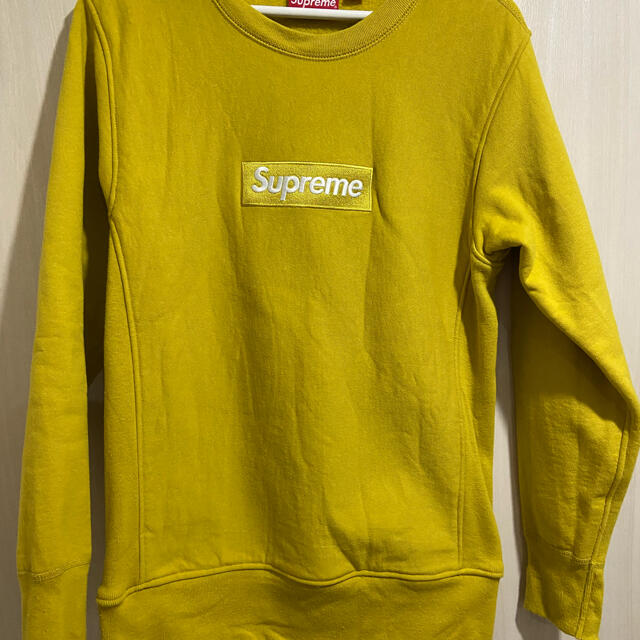 Supreme Box Logo sweatshirt 18aw