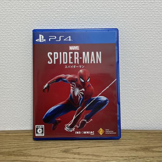 PlayStation4(プレイステーション4)のMarvel’s Spider-Man（スパイダーマン） PS4 エンタメ/ホビーのゲームソフト/ゲーム機本体(家庭用ゲームソフト)の商品写真