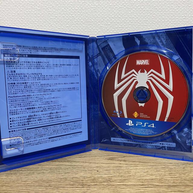 PlayStation4(プレイステーション4)のMarvel’s Spider-Man（スパイダーマン） PS4 エンタメ/ホビーのゲームソフト/ゲーム機本体(家庭用ゲームソフト)の商品写真