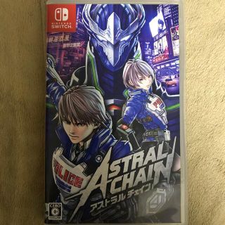 ニンテンドースイッチ(Nintendo Switch)のASTRAL CHAIN（アストラルチェイン） Switch(家庭用ゲームソフト)