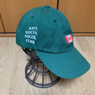 anti social social club 6 Panel Cap(キャップ)