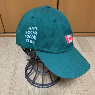anti social social club 6 Panel Cap
