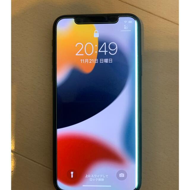 iPhone X 64G ジャンク品