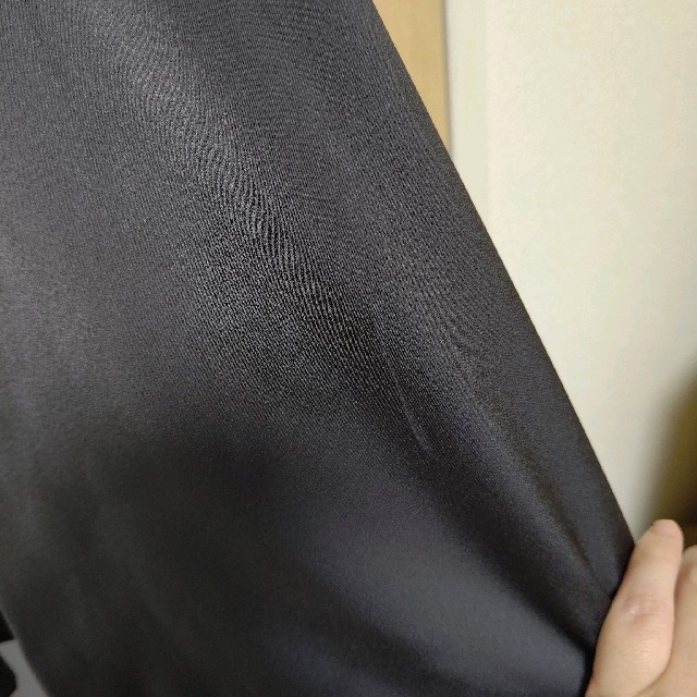 PLST(プラステ)のPLST サテンマーメイドスカート ダークグレー  M レディースのスカート(ロングスカート)の商品写真