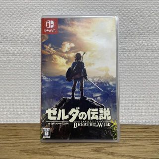 ニンテンドースイッチ(Nintendo Switch)のゼルダの伝説 ブレス オブ ザ ワイルド Switch(家庭用ゲームソフト)