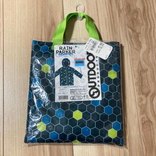 アウトドア(OUTDOOR)の新品未使用！OUTDOORレインパーカー100サイズ(レインコート)