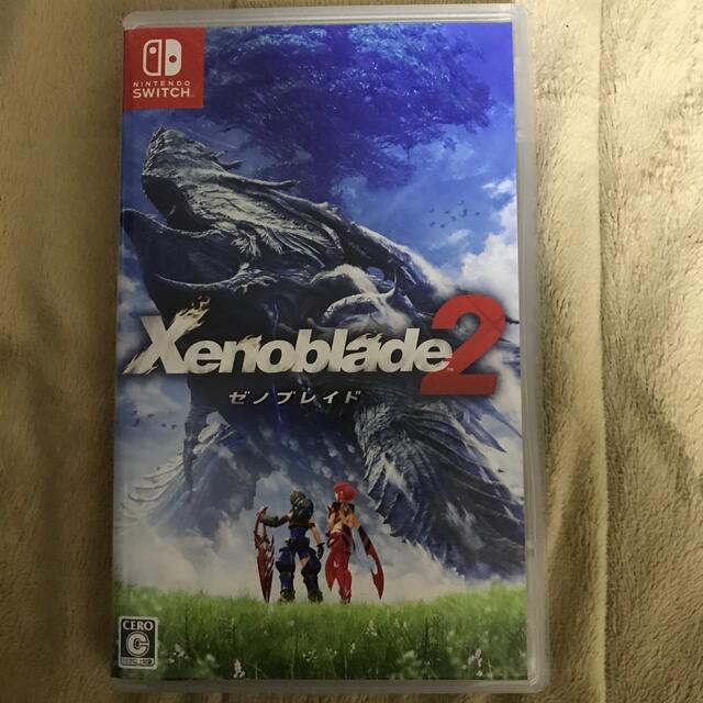 Xenoblade2（ゼノブレイド2） Switch - 家庭用ゲームソフト