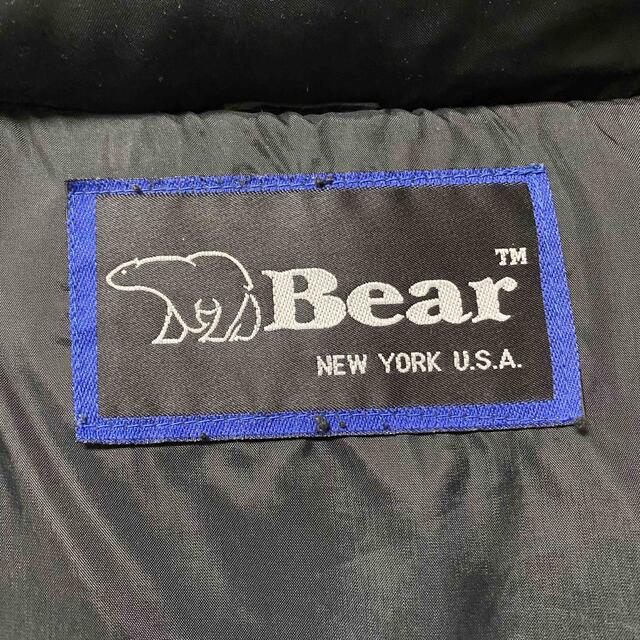 Bear USA(ベアー)のbare ダウン ブルゾン メンズのジャケット/アウター(ダウンジャケット)の商品写真