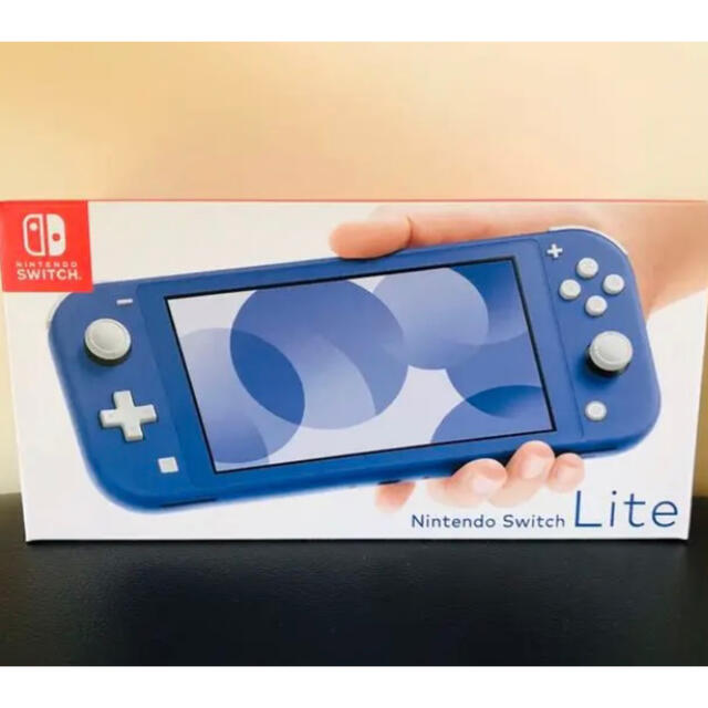 Nintendo Switch Lite ブルー　新品未使用