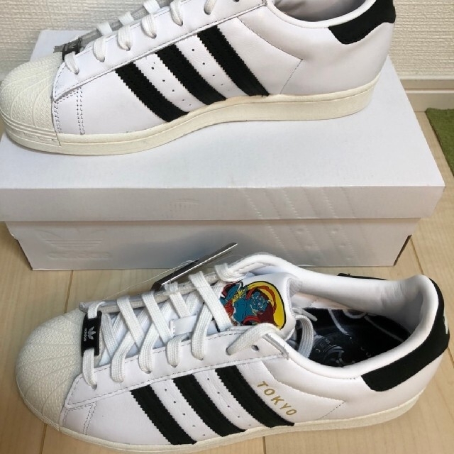 adidas(アディダス)の新品 adidas SUPERSTAR スーパースター 26.5#OHNISH メンズの靴/シューズ(スニーカー)の商品写真