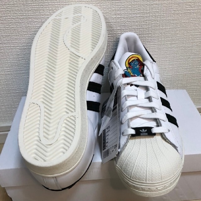 adidas(アディダス)の新品 adidas SUPERSTAR スーパースター 26.5#OHNISH メンズの靴/シューズ(スニーカー)の商品写真