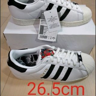 アディダス(adidas)の新品 adidas SUPERSTAR スーパースター 26.5#OHNISH(スニーカー)