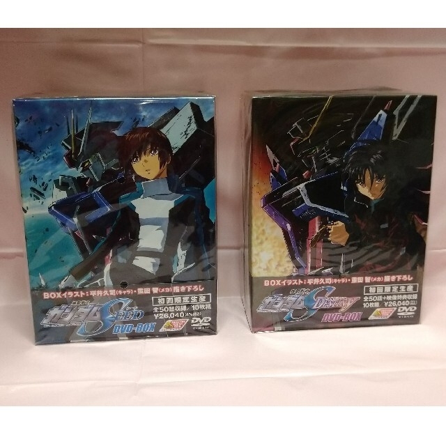 JIN様専用！ガンダムSEED/機動戦士ガンダムSEED DESTINY DVD エンタメ/ホビーのDVD/ブルーレイ(アニメ)の商品写真