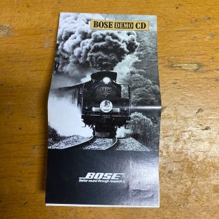 ボーズ(BOSE)のBOSE  DEMO  CD(その他)