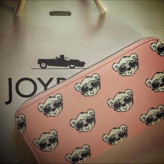 ジョイリッチ(JOYRICH)のJOYRICH 長財布 くま 2016SS(財布)