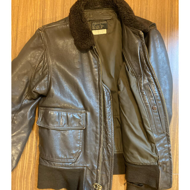 G-1フライトジャケット vintage 軍物 実物 70sの通販 by baty's shop