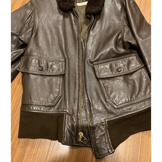 G-1フライトジャケット vintage 軍物 実物 70s | tspea.org