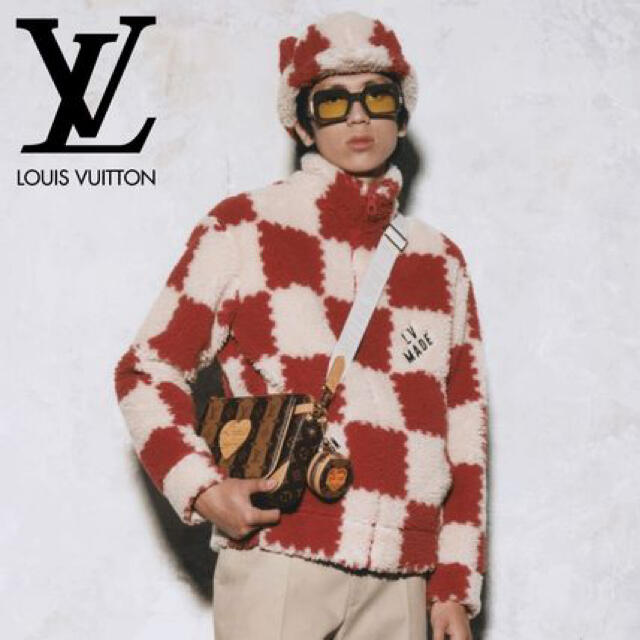 LOUIS VUITTON×NIGO 2022SS モノグラムジャケット 44