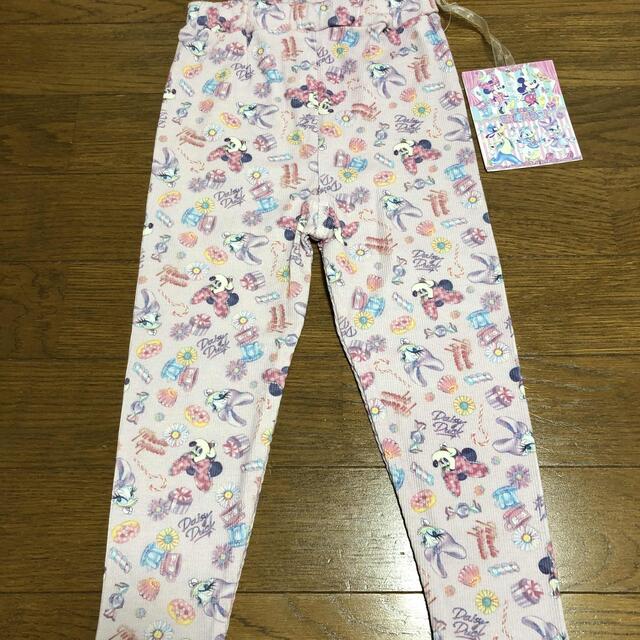 しまむら(シマムラ)の新品‼️ エコネコ　ディズニーレギンス キッズ/ベビー/マタニティのキッズ服女の子用(90cm~)(パンツ/スパッツ)の商品写真