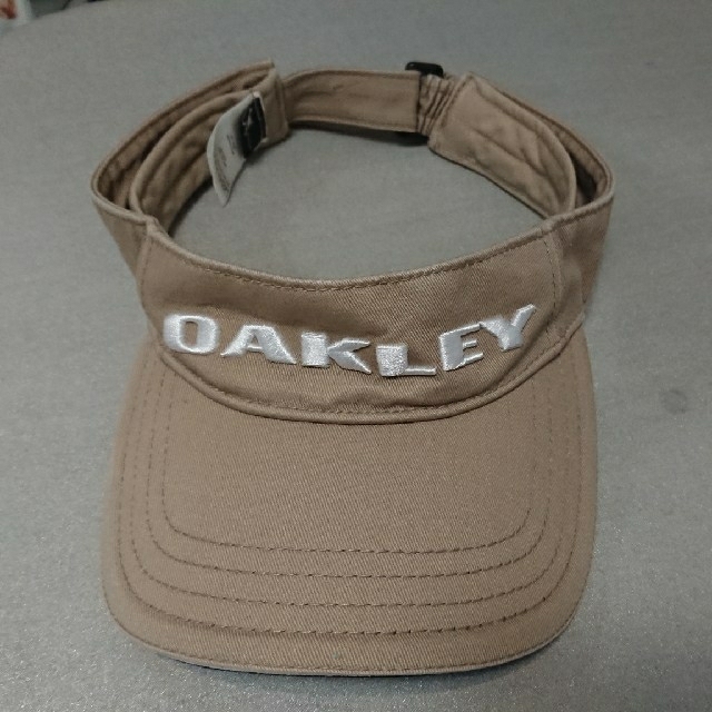 Oakley(オークリー)のOAKLEY オークリー サンバイザー メンズの帽子(サンバイザー)の商品写真