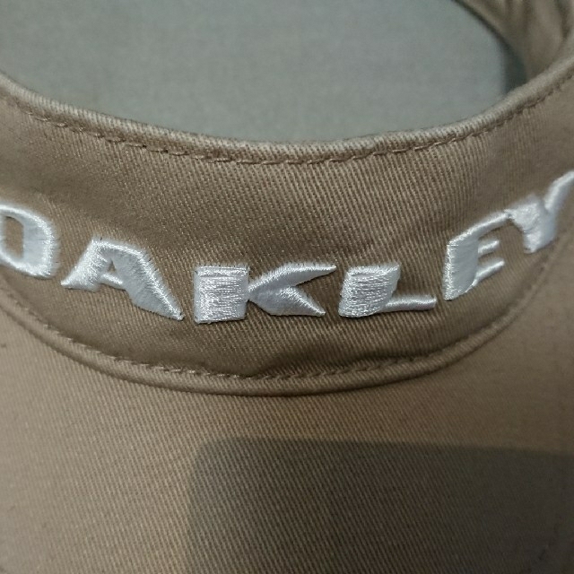 Oakley(オークリー)のOAKLEY オークリー サンバイザー メンズの帽子(サンバイザー)の商品写真