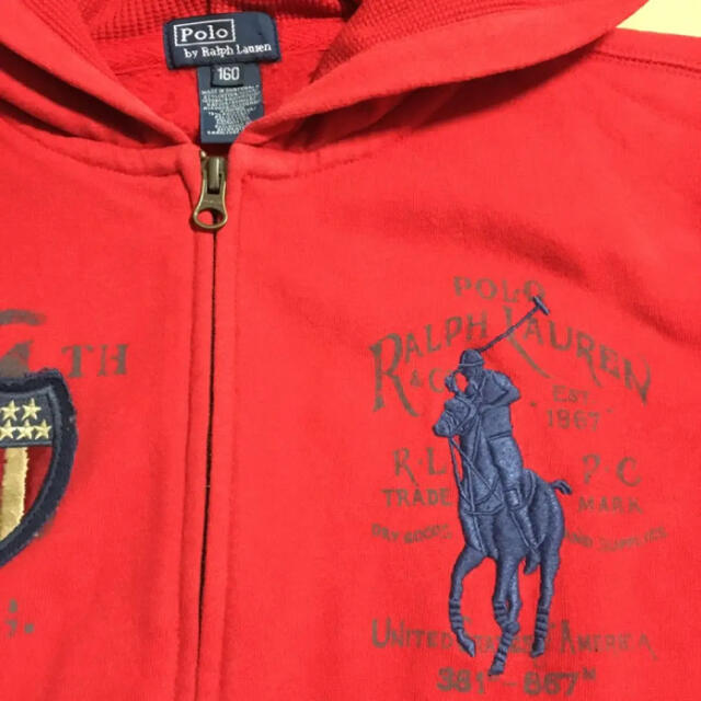 POLO RALPH LAUREN(ポロラルフローレン)のラルフ パーカー レディースのトップス(パーカー)の商品写真