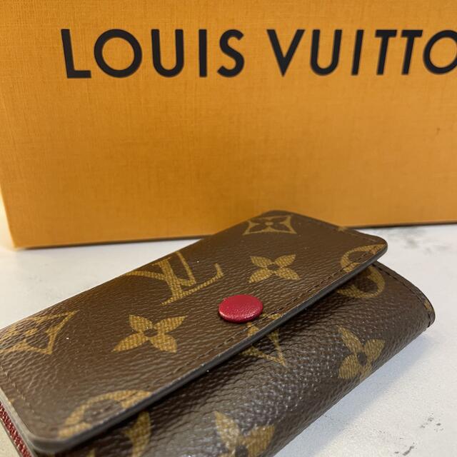 LOUIS VUITTON(ルイヴィトン)のLOUIS VUITTON❤️キーケース　箱付き レディースのファッション小物(キーケース)の商品写真