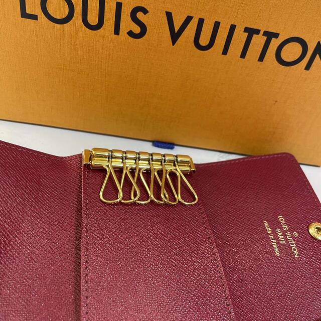 LOUIS VUITTON(ルイヴィトン)のLOUIS VUITTON❤️キーケース　箱付き レディースのファッション小物(キーケース)の商品写真