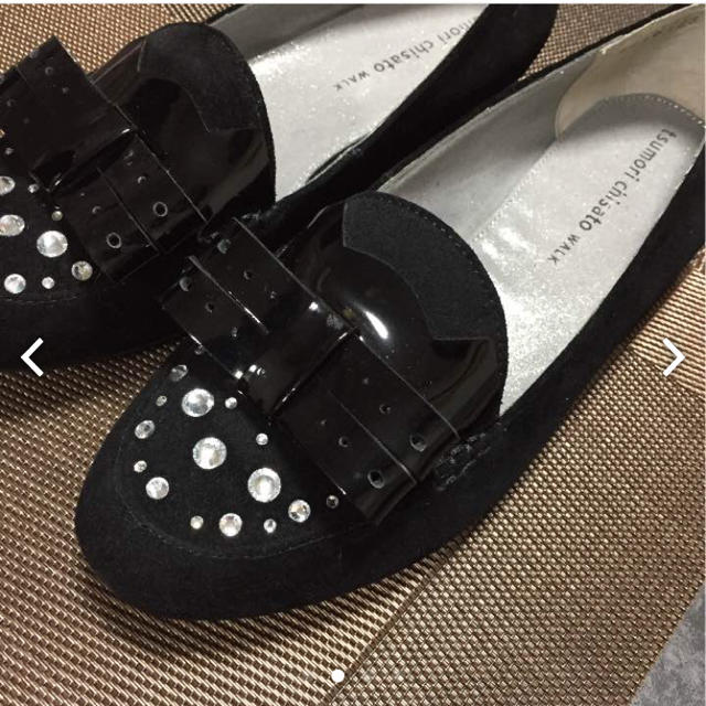 TSUMORI CHISATO(ツモリチサト)の未使用♡ツモリ チサト♡リボンつきパンプス♡値下げしました レディースの靴/シューズ(ハイヒール/パンプス)の商品写真