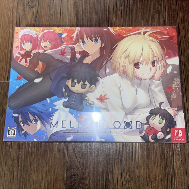 新品 初回限定版 Switch MELTY BLOOD TYPE LUMINA 【未使用品】 49.0