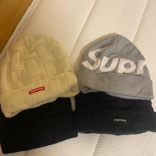 シュプリーム(Supreme)のsupreme ニット帽　ビーニー　セット売り(ニット帽/ビーニー)