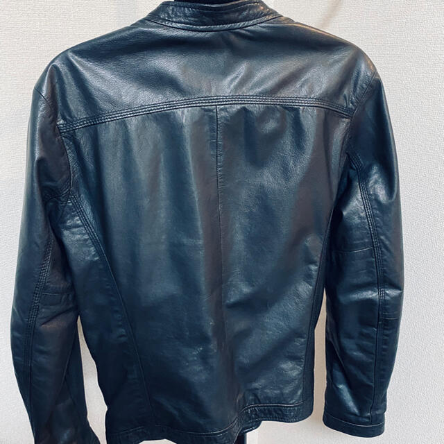 DIESEL(ディーゼル)のディーゼル　ライダースレザー　ジャケット メンズのジャケット/アウター(ライダースジャケット)の商品写真