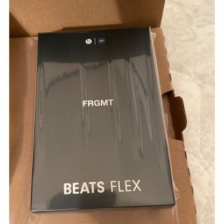 フラグメント(FRAGMENT)のBeats Flex - fragment designスペシャルエディション(ヘッドフォン/イヤフォン)