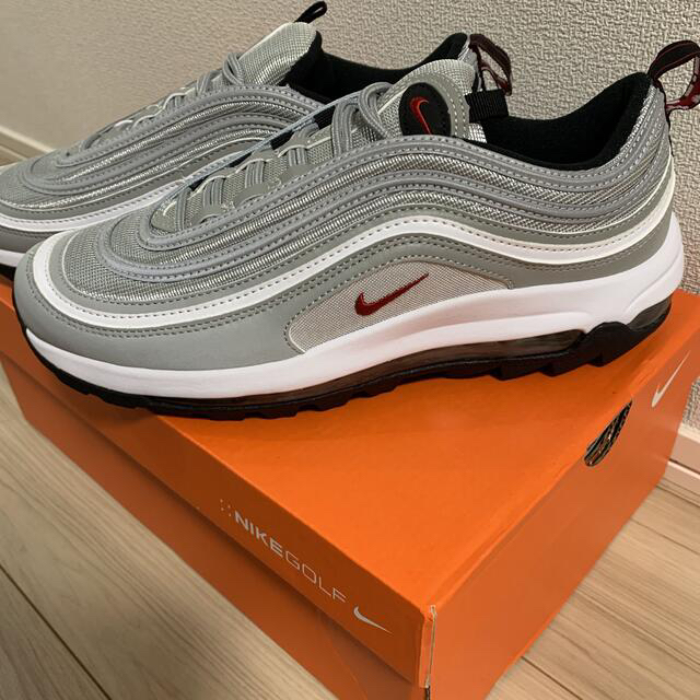 NIKE - ナイキ NIKE エアマックス97 ゴルフの通販 by なお's shop