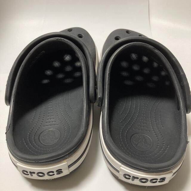 crocs(クロックス)のクロックスキッズ　クロックバンド20cm ブラック キッズ/ベビー/マタニティのキッズ靴/シューズ(15cm~)(サンダル)の商品写真