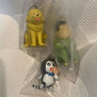 バンダイ(BANDAI)のまめきちまめこ　ガチャ(キーホルダー)