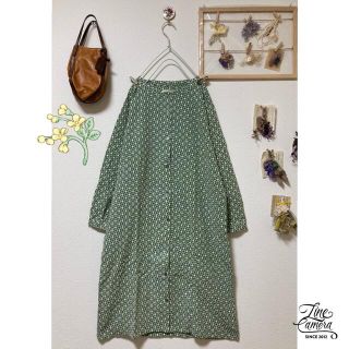 ハートマーケット(Heart Market)の◆⑨⑤⑧⑤ 新品 HEARTMARKET napla 総刺繍 花 ドット sm2(ロングワンピース/マキシワンピース)