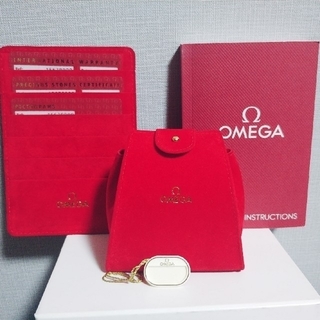 オメガ(OMEGA)のオメガ　時計ケース　カードケース　取説　ロゴ札(その他)