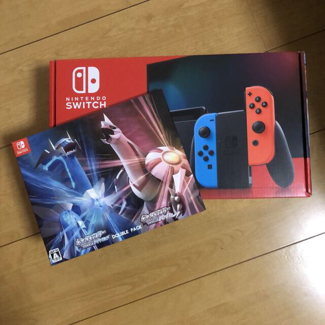 任天堂Switch本体　ポケモンダイヤモンド&パール