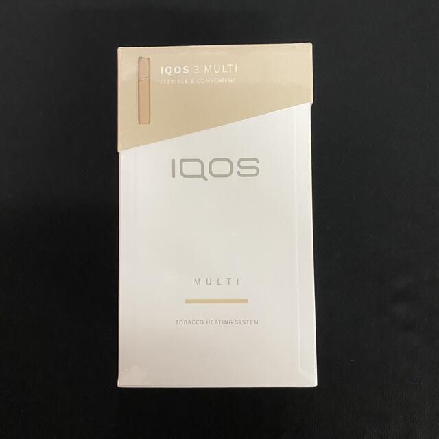 アイコス3 iQOS 3 マルチ MULTI ゴールド