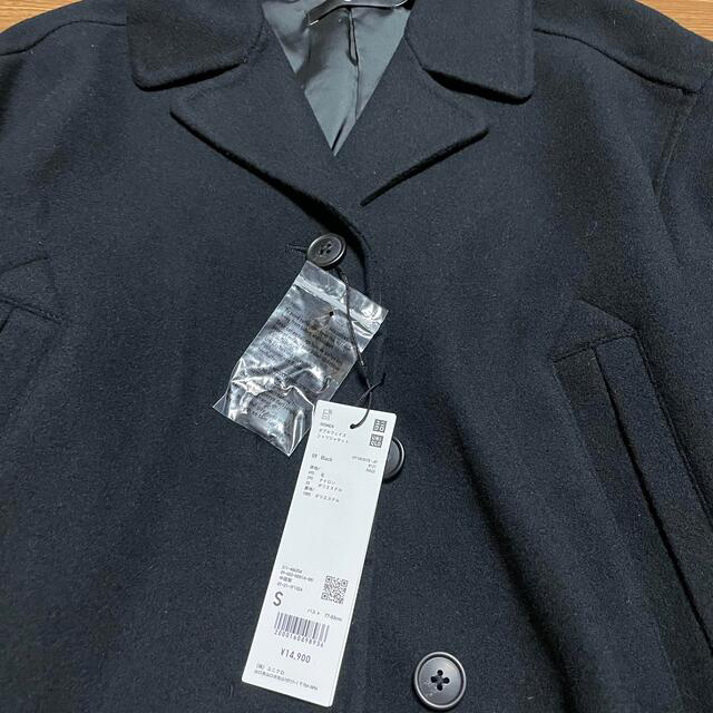 UNIQLO - UNIQLO ユニクロ ダブルフェイスシャツジャケットの UNIQLO - UNIQLO ユニクロ ダブルフェイスシャツジャケットの